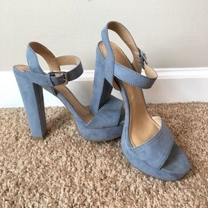 Lauren Conrad open toed heels